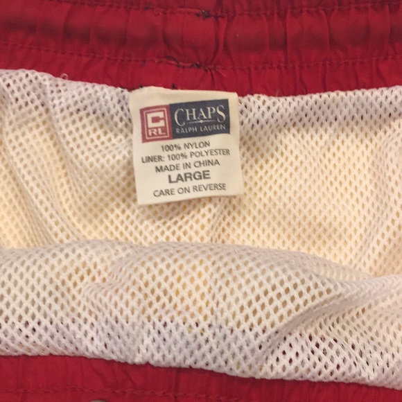 Polo spell out swim trunks - Picture 3 of 4